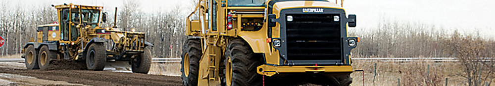 CATERPILLAR ÚTÉPÍTŐ GÉPEK
